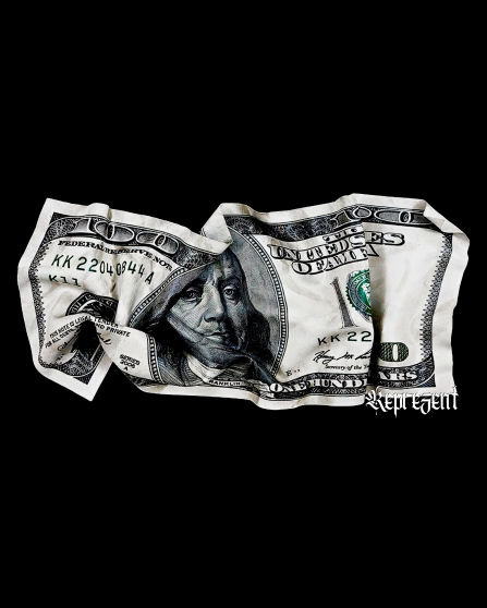 "MONEY" T- Shirt weiss & schwarz