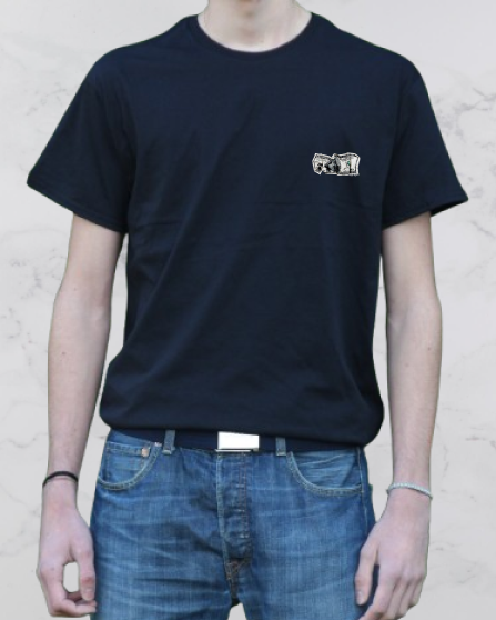 "MONEY" T- Shirt weiss & schwarz
